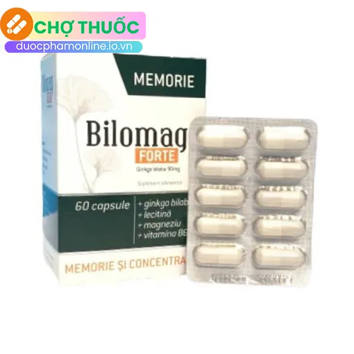 Bilomag Forte (Hộp 60v)