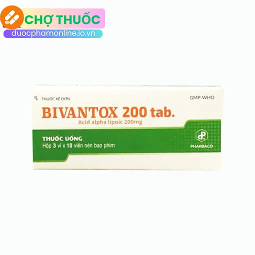 Bivantox 200 tab.