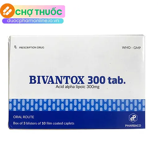 Bivantox 300 tab.