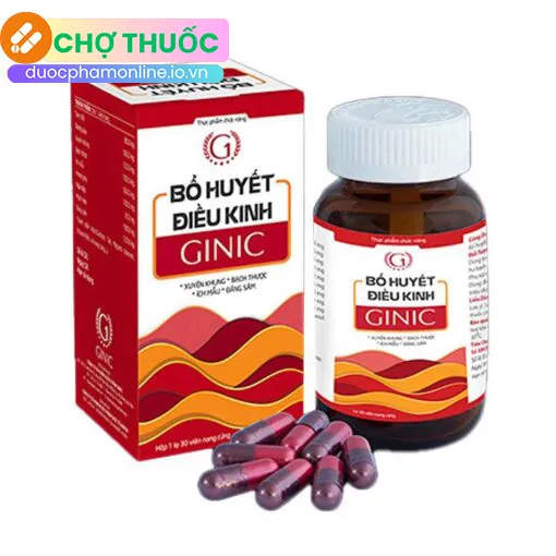 Bổ Huyết Điều Kinh Ginic