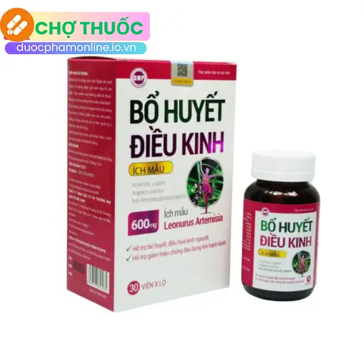 Bổ Huyết Điều Kinh Ích Mẫu