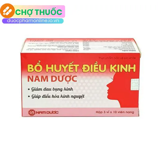 Bổ huyết điều kinh Nam Dược