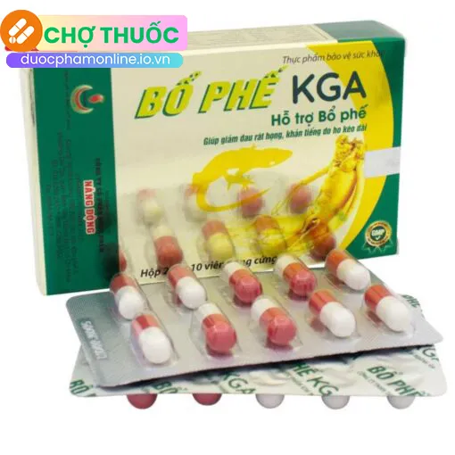 Bổ phế KGA