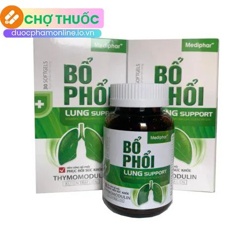 Bổ Phổi Lung Support