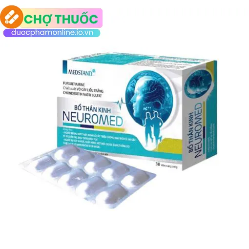 Bổ thần kinh Neuromed