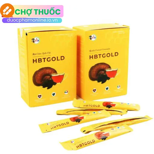 Bột cốm Linh chi HBTGOLD