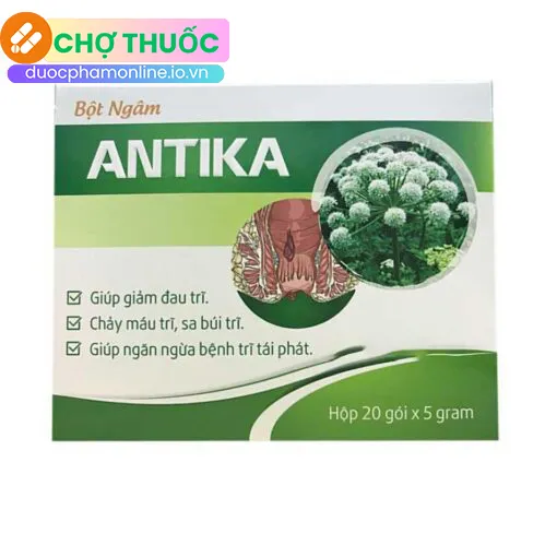Bột Ngâm Antika