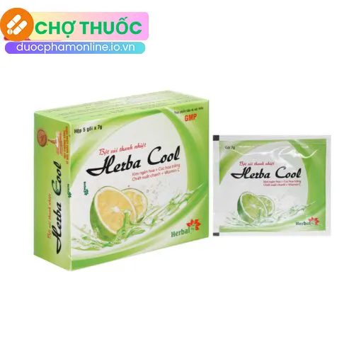 Bột sủi thanh nhiệt Herba Cool