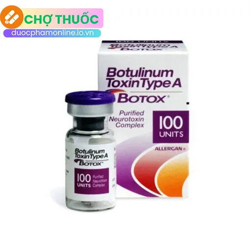 Botulinum Toxin Type A Botox Allergan 100 units