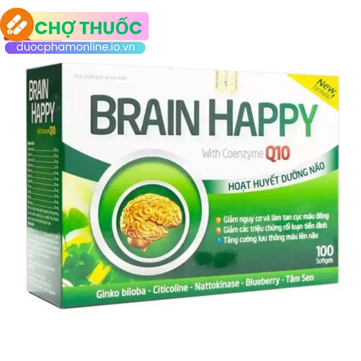 Brain Happy With Coenzyme Q10