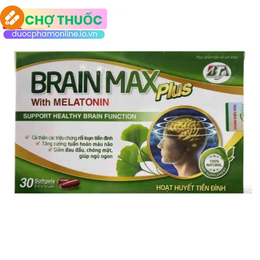 Brain Max Plus With Melatonin