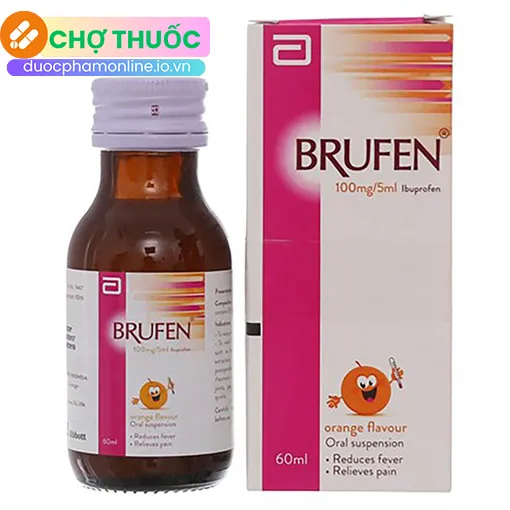 Brufen 100mg/5ml