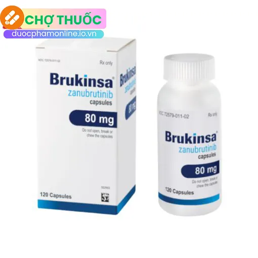 Brukinsa 80mg
