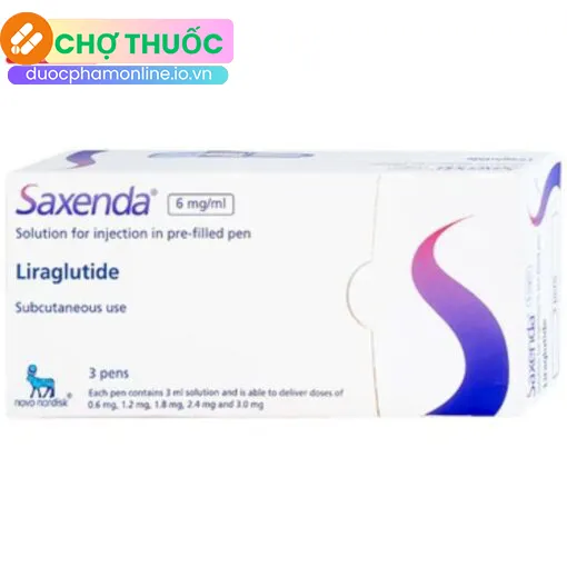 Bút tiêm Saxenda 6mg/ml Novo Nordisk