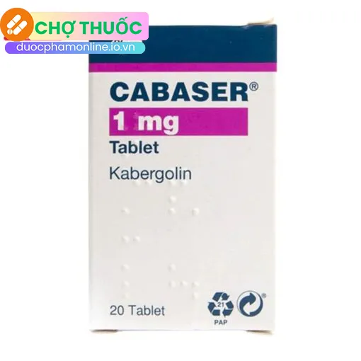 Cabaser 1mg