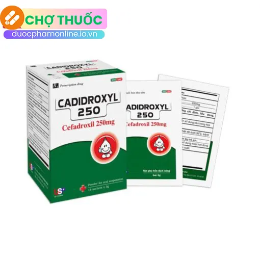 Cadidroxyl 250