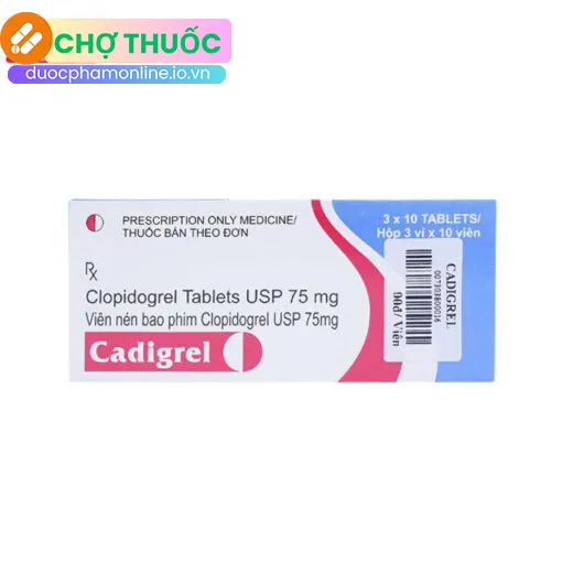 Cadigrel 75mg