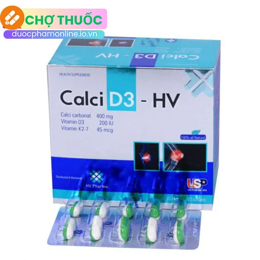 Calci D3 – HV US Pharma USA