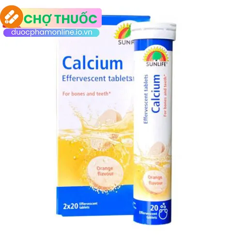 Calcium effervescent Tablets