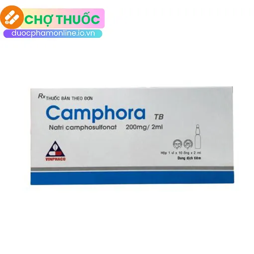 Camphora 200mg/2ml