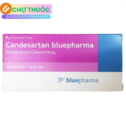 Candesartan Bluepharma 8mg