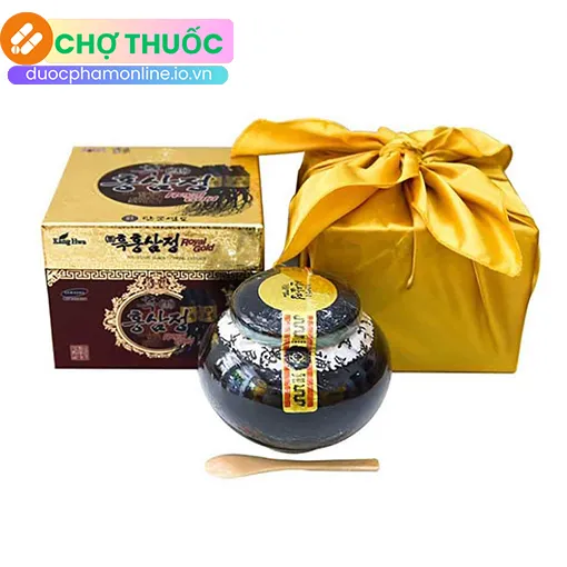 Cao Hắc Hồng Sâm Hàn Quốc