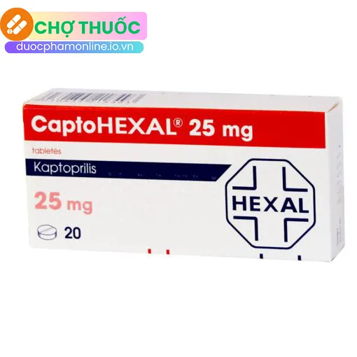 Captohexal 25mg