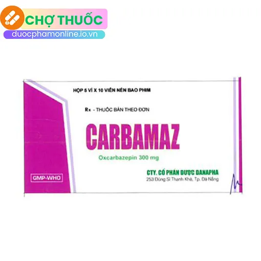 Carbamaz 300mg Danapha