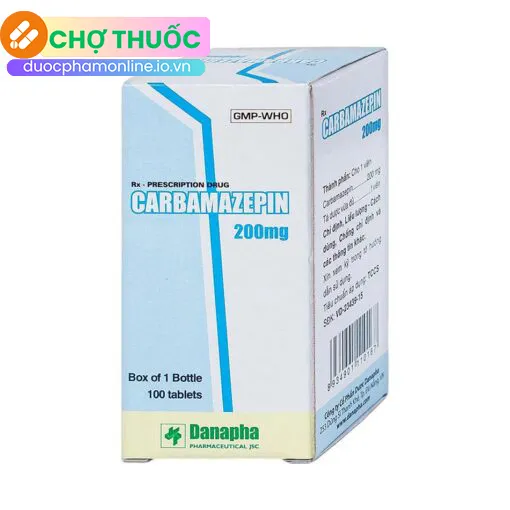 Carbamazepin 200mg Danapha