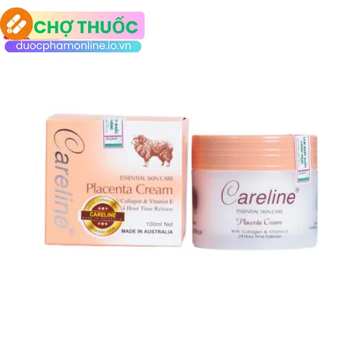 Careline Placenta Cream