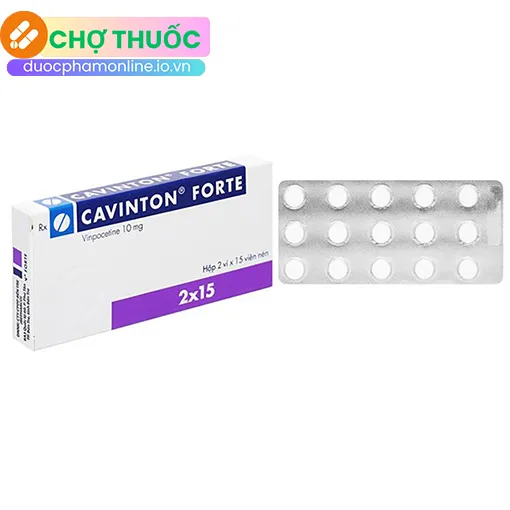 Cavinton Forte 10mg