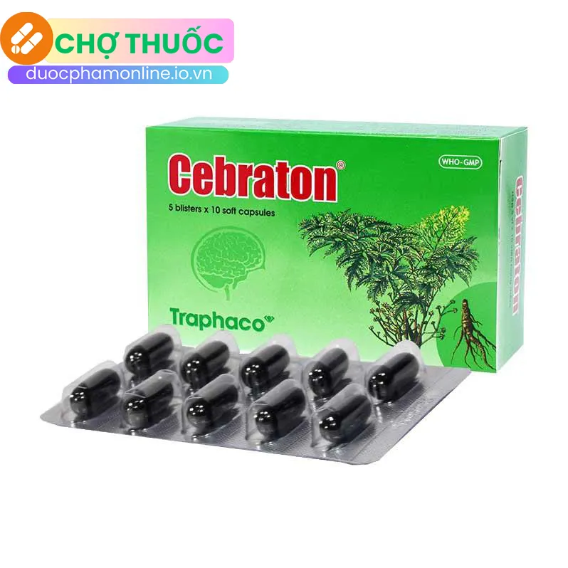 Cebraton (50 viên) Traphaco