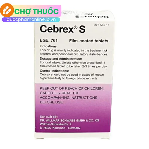 Cebrex S 80mg