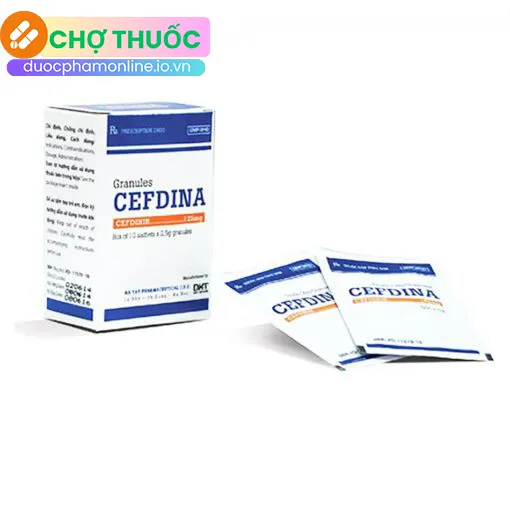 Cefdina 125