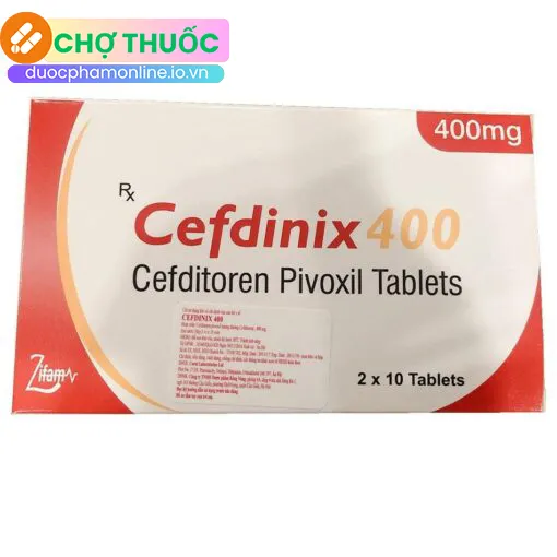 Cefdinix 400