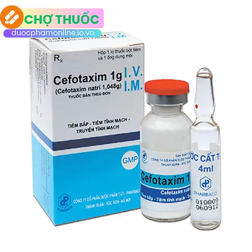 Cefotaxim 1g TW1