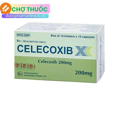 Celecoxib 200mg Khapharco