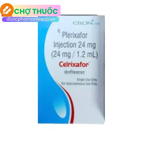 Celrixafor 24mg/1.2ml