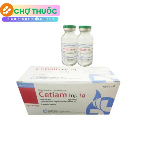 Cetiam Inj. 1g