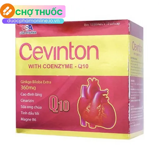 Cevinton With Coenzyme Q10