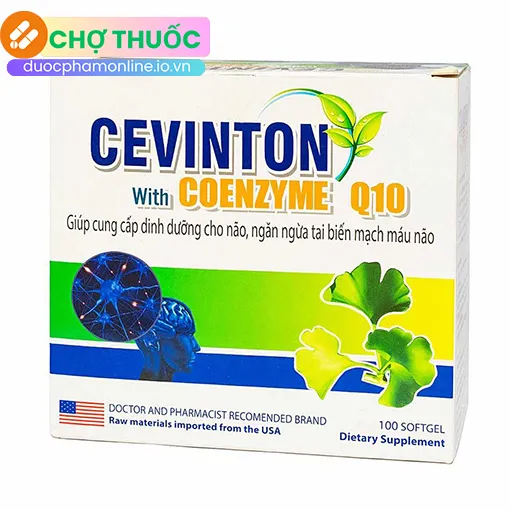 Ceviton with Coenzyme Q10 - USA Pharma