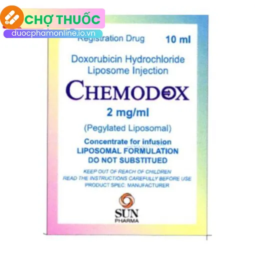Chemodox 2 mg/ml