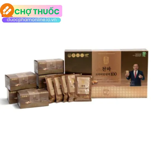 Chiết xuất thiên ma dạng nước Chunmani Premium 100