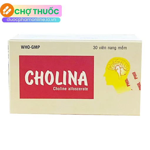 Cholina 400mg