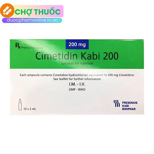 Cimetidin Kabi 200