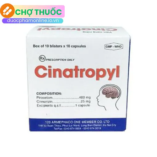 Cinatropyl 400mg/25mg