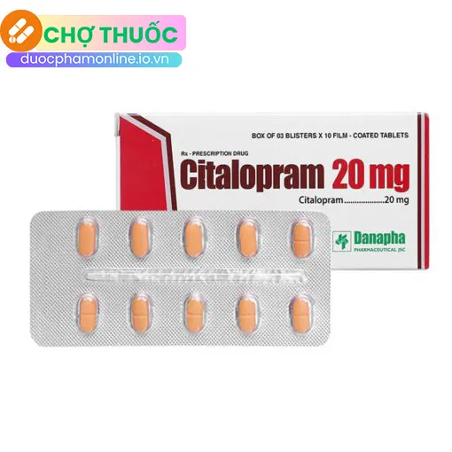 Citalopram 10mg Danapha