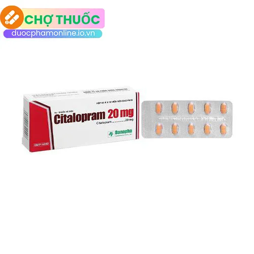 Citalopram 20mg Danapha