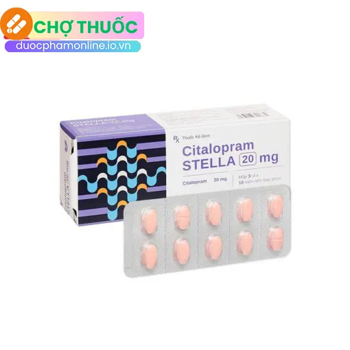 Citalopram STELLA 20mg