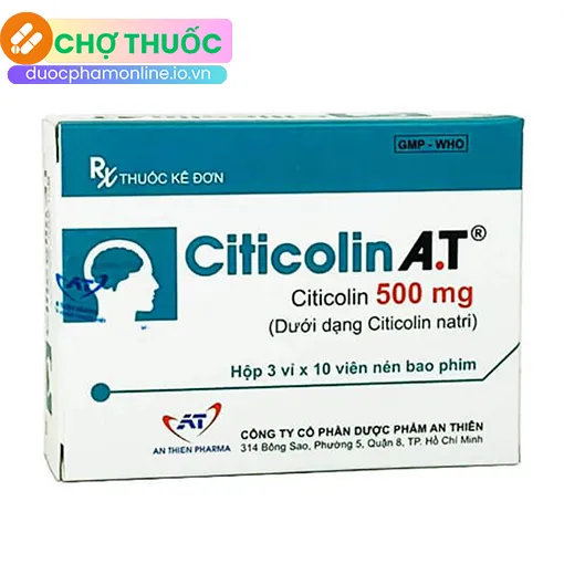 Citicolin A.T 500mg